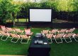 Backyard Cinema Party Canberra